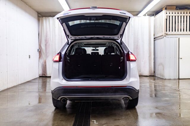 2017 Ford Edge AWD SEL Leather Roof Nav BCam Red Deer AB