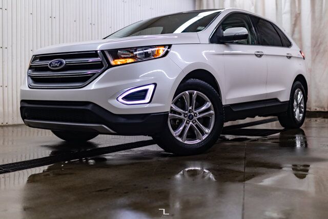 2017 Ford Edge AWD SEL Leather Roof Nav BCam Red Deer AB
