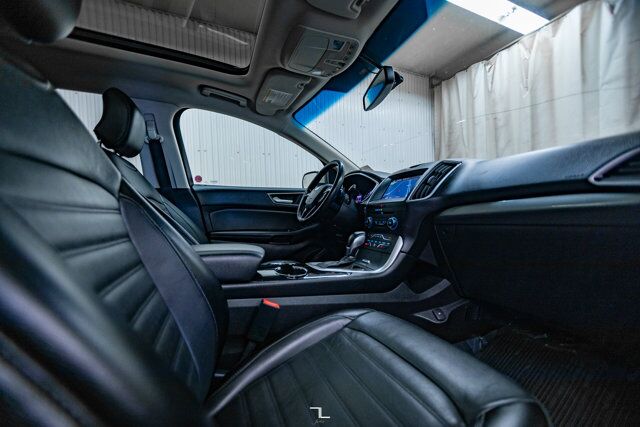 2017 Ford Edge AWD SEL Leather Roof Nav BCam Red Deer AB
