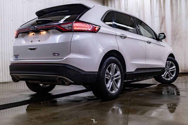 2017 Ford Edge AWD SEL Leather Roof Nav BCam Red Deer AB