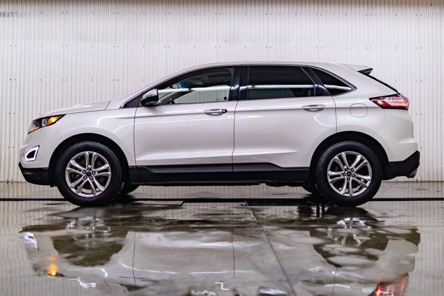 2017 Ford Edge AWD SEL Leather Roof Nav BCam Red Deer AB