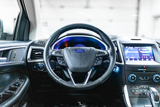 2017 Ford Edge AWD SEL Leather Roof Nav BCam Red Deer AB