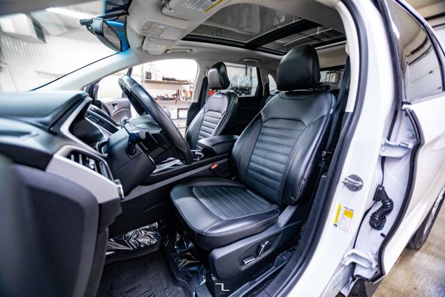 2017 Ford Edge AWD SEL Leather Roof Nav BCam Red Deer AB