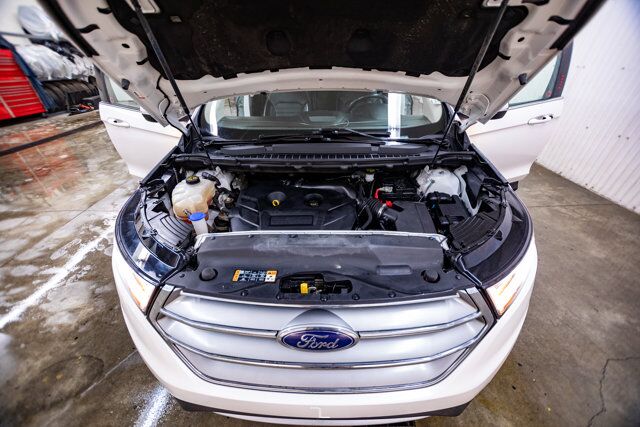 2017 Ford Edge AWD SEL Leather Roof Nav BCam Red Deer AB