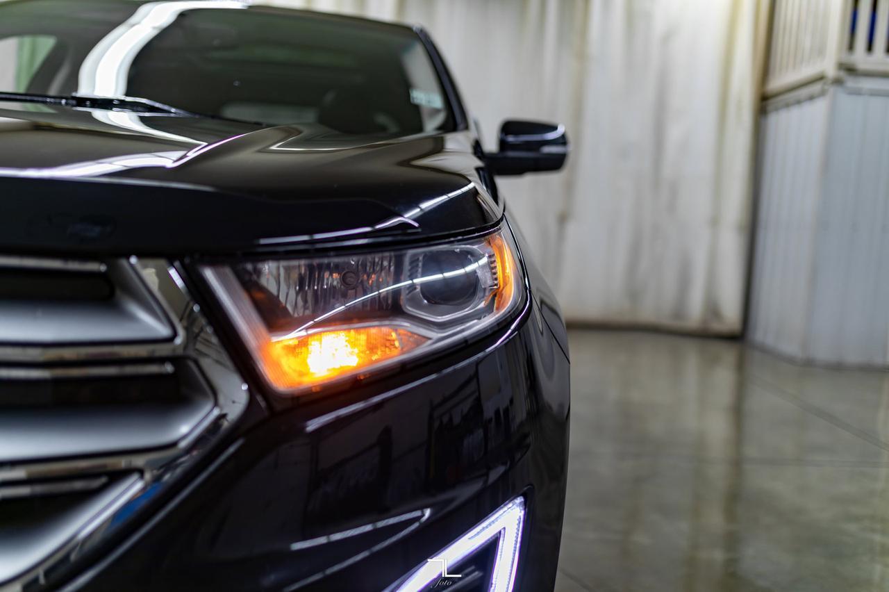 2017 Ford Edge AWD SEL Leather Roof Nav BCam Red Deer AB