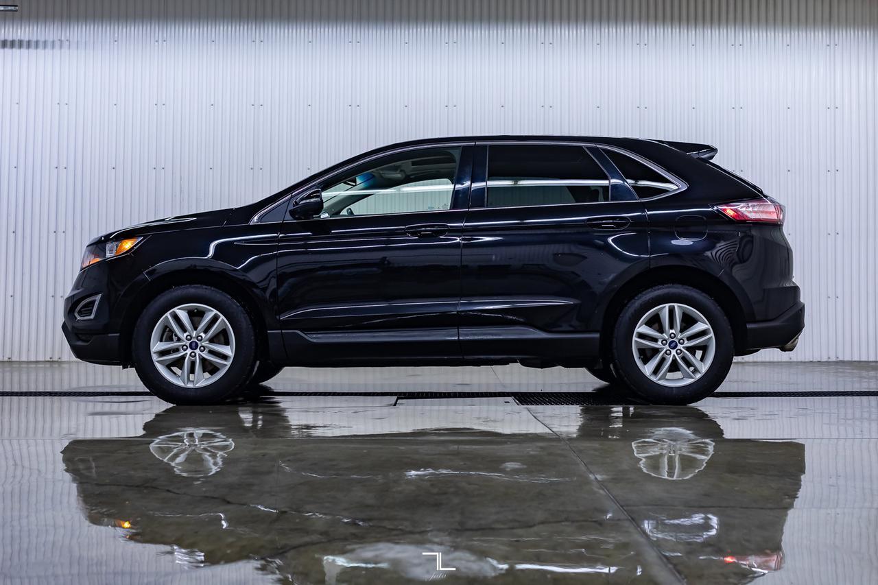 2017 Ford Edge AWD SEL Leather Roof Nav BCam Red Deer AB