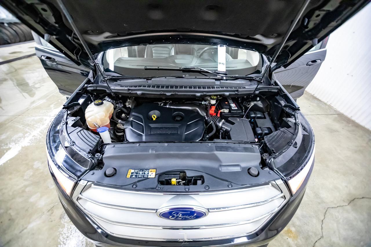 2017 Ford Edge AWD SEL Leather Roof Nav BCam Red Deer AB