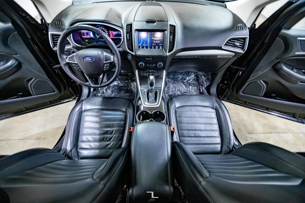 2017 Ford Edge AWD SEL Leather Roof Nav BCam Red Deer AB