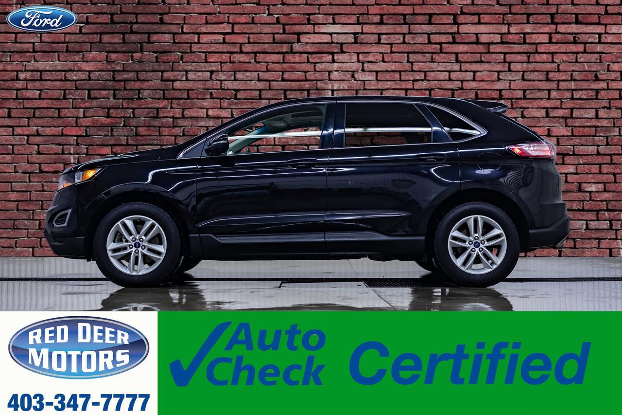 2017 Ford Edge AWD SEL Leather Roof Nav BCam