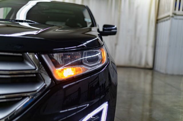 2017 Ford Edge AWD SEL Leather Roof Nav BCam Red Deer AB