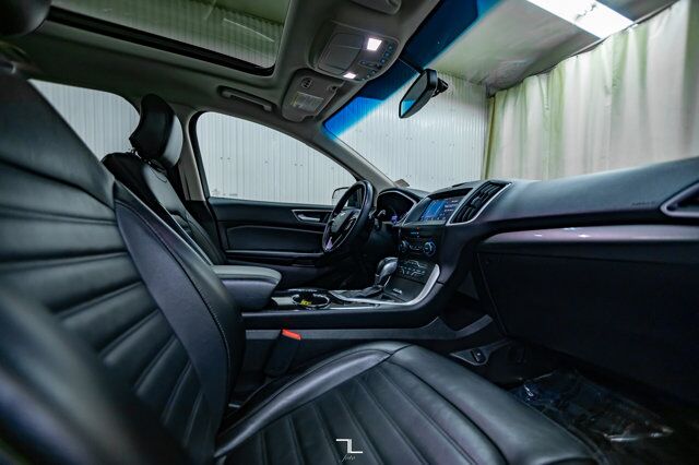 2017 Ford Edge AWD SEL Leather Roof Nav BCam Red Deer AB