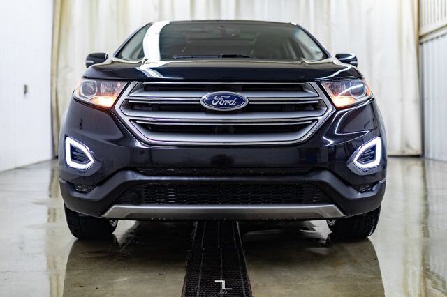 2017 Ford Edge AWD SEL Leather Roof Nav BCam Red Deer AB