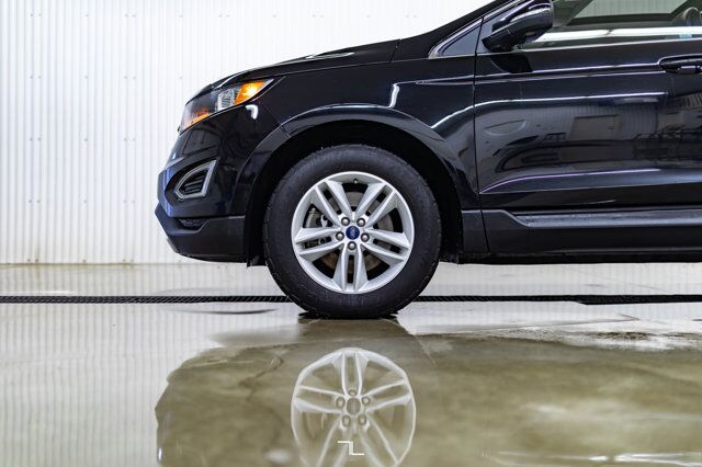 2017 Ford Edge AWD SEL Leather Roof Nav BCam Red Deer AB