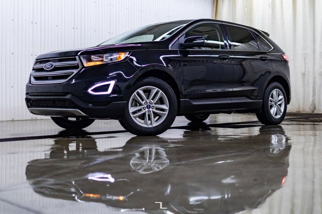2017 Ford Edge AWD SEL Leather Roof Nav BCam Red Deer AB