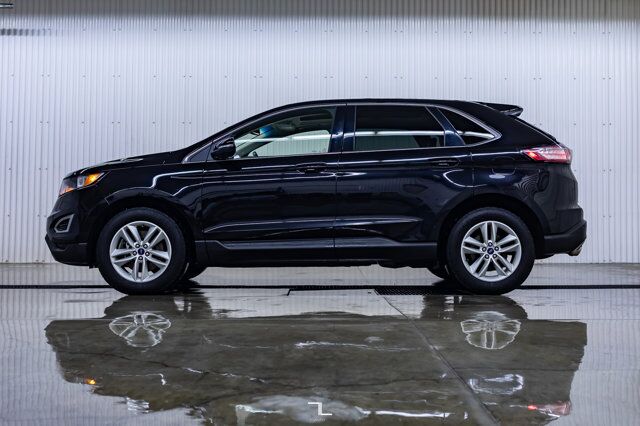 2017 Ford Edge AWD SEL Leather Roof Nav BCam Red Deer AB