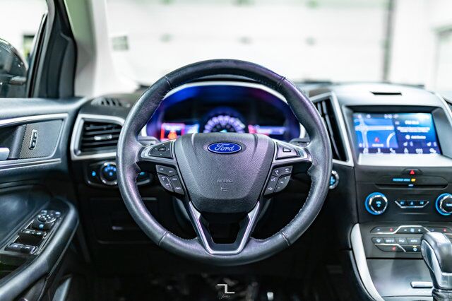 2017 Ford Edge AWD SEL Leather Roof Nav BCam Red Deer AB