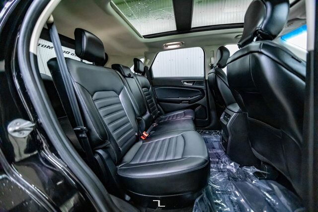 2017 Ford Edge AWD SEL Leather Roof Nav BCam Red Deer AB