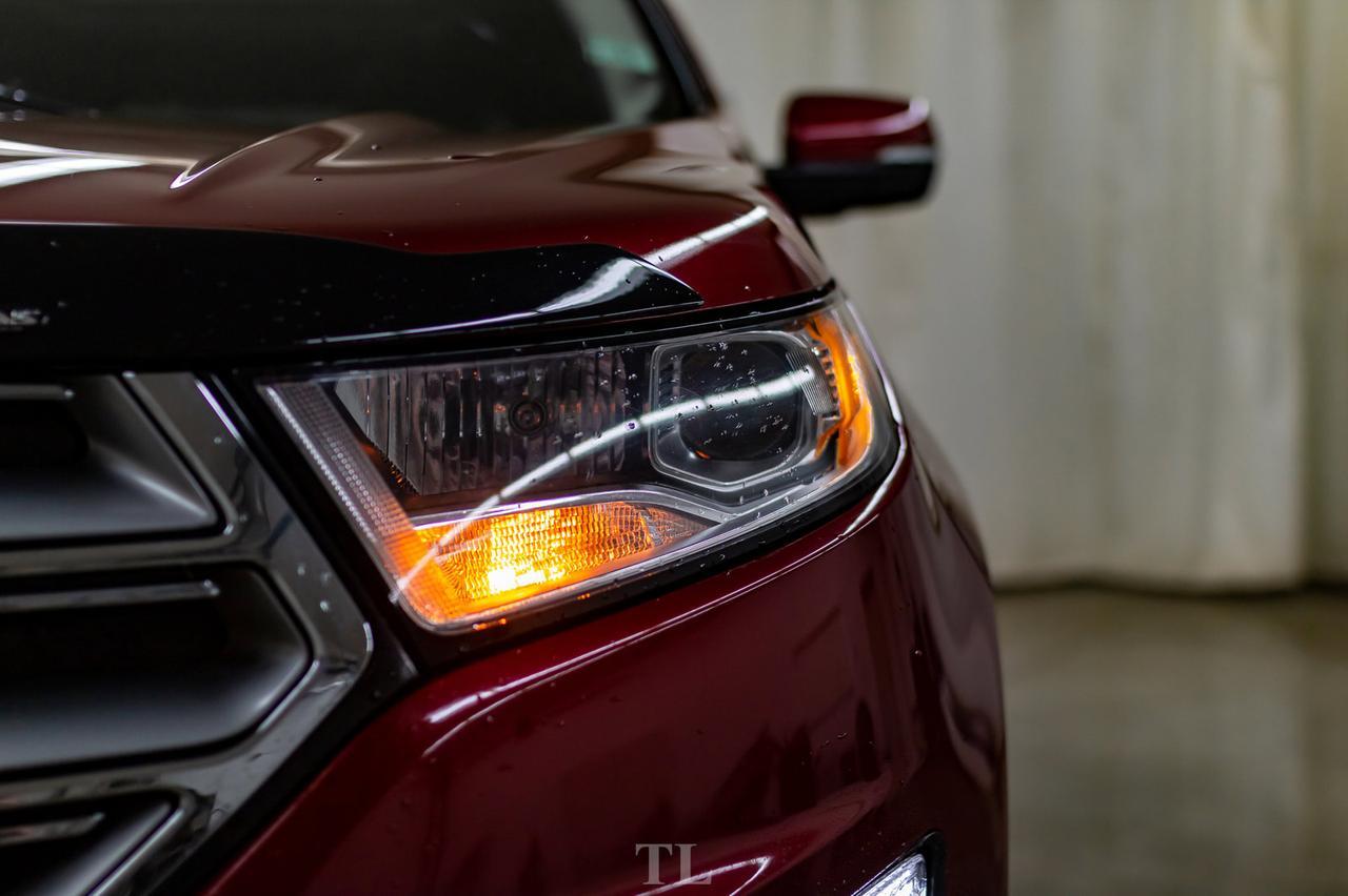 2017 Ford Edge AWD SEL Leather Roof Nav Red Deer AB