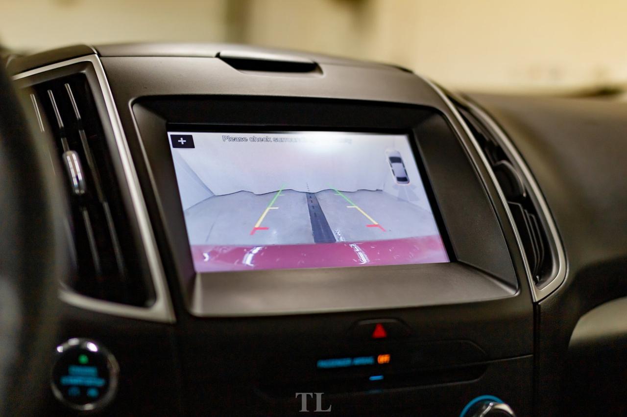 2017 Ford Edge AWD SEL Leather Roof Nav Red Deer AB