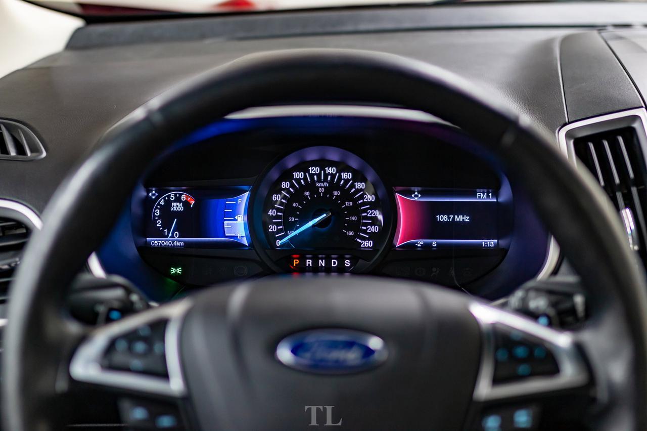 2017 Ford Edge AWD SEL Leather Roof Nav Red Deer AB