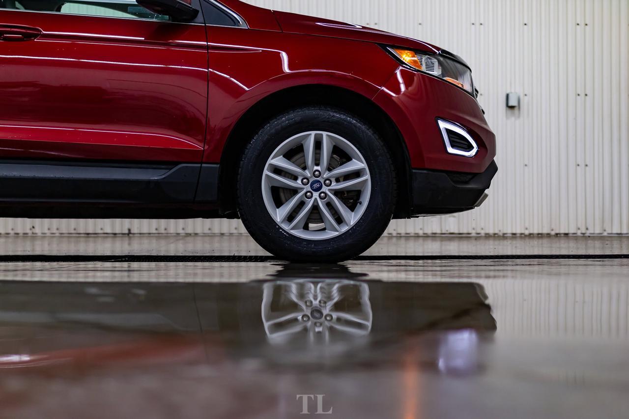 2017 Ford Edge AWD SEL Leather Roof Nav Red Deer AB
