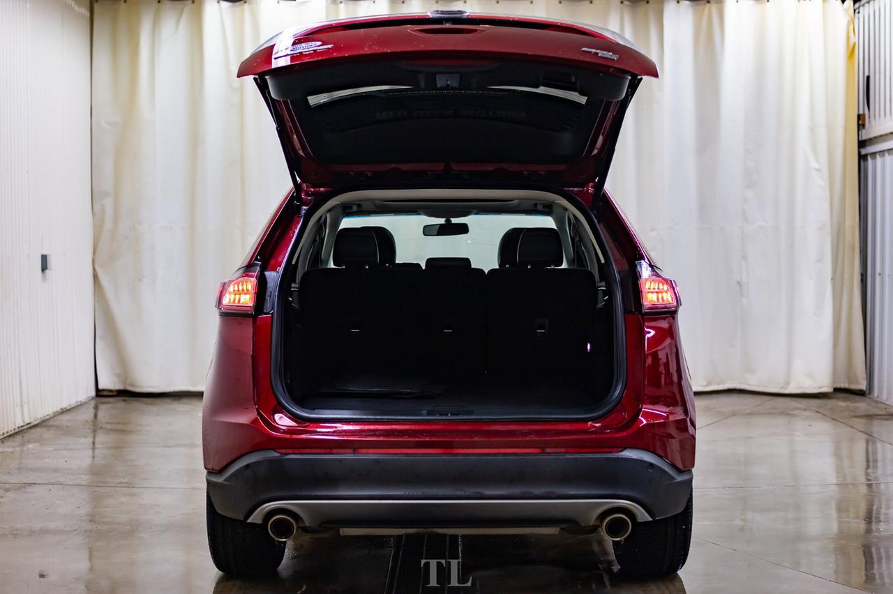 2017 Ford Edge AWD SEL Leather Roof Nav Red Deer AB