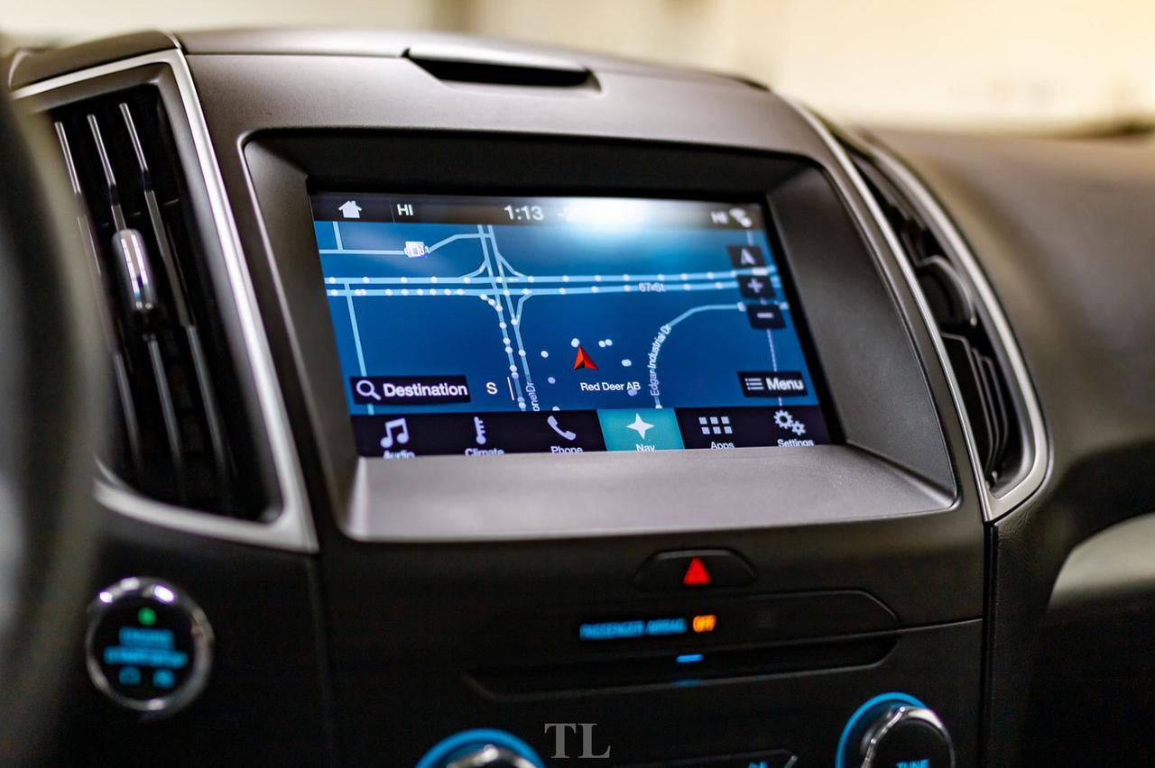 2017 Ford Edge AWD SEL Leather Roof Nav Red Deer AB