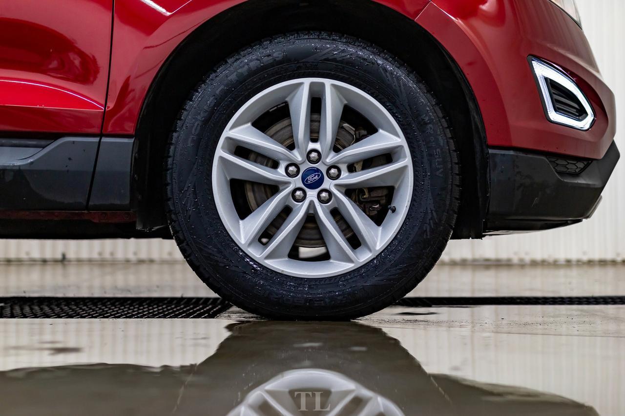 2017 Ford Edge AWD SEL Leather Roof Nav Red Deer AB