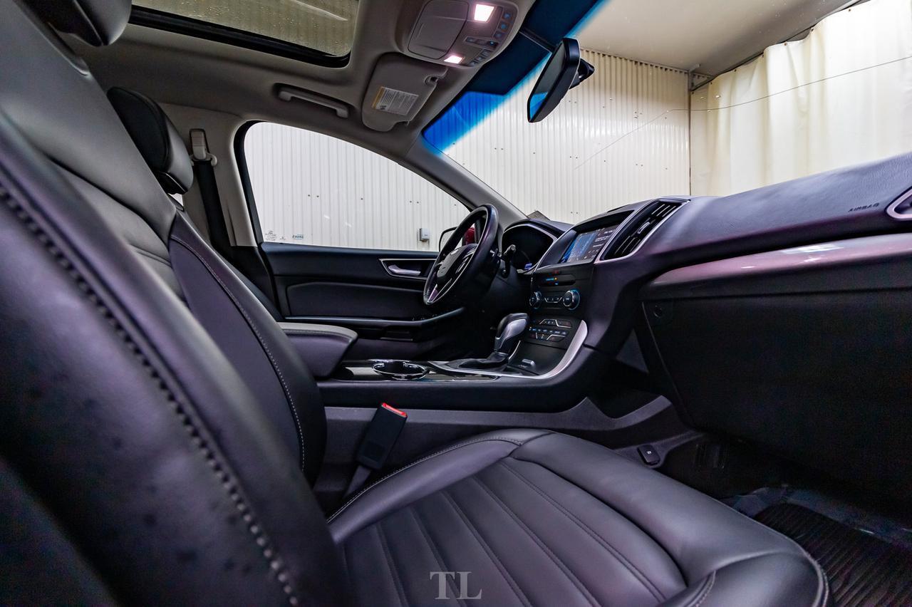 2017 Ford Edge AWD SEL Leather Roof Nav Red Deer AB