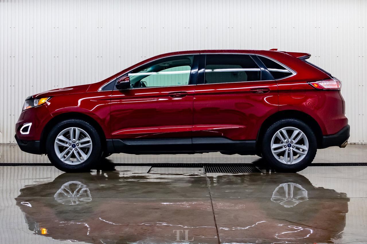 2017 Ford Edge AWD SEL Leather Roof Nav Red Deer AB