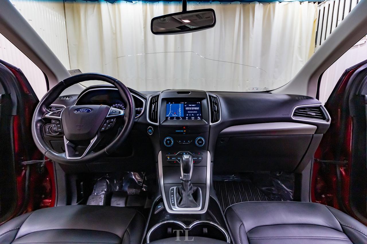 2017 Ford Edge AWD SEL Leather Roof Nav Red Deer AB