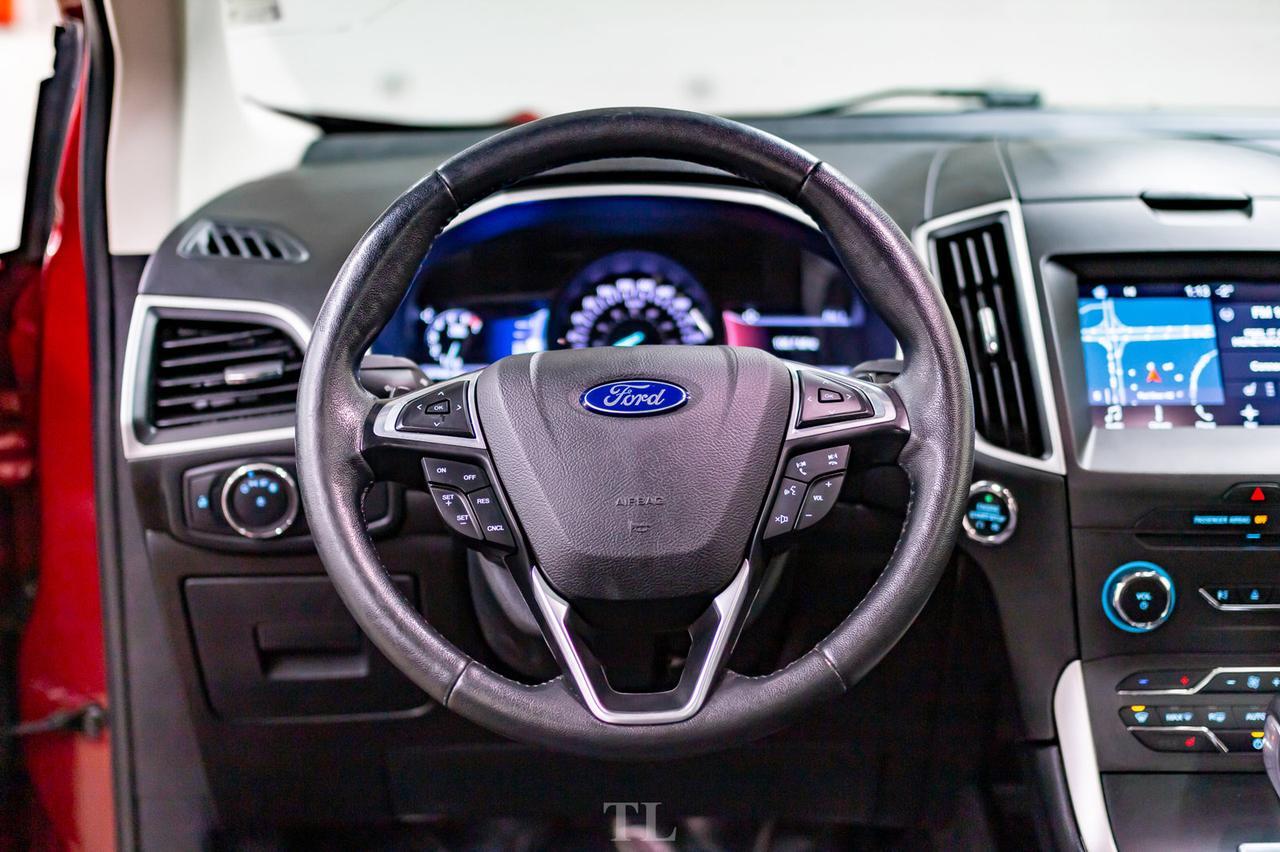 2017 Ford Edge AWD SEL Leather Roof Nav Red Deer AB