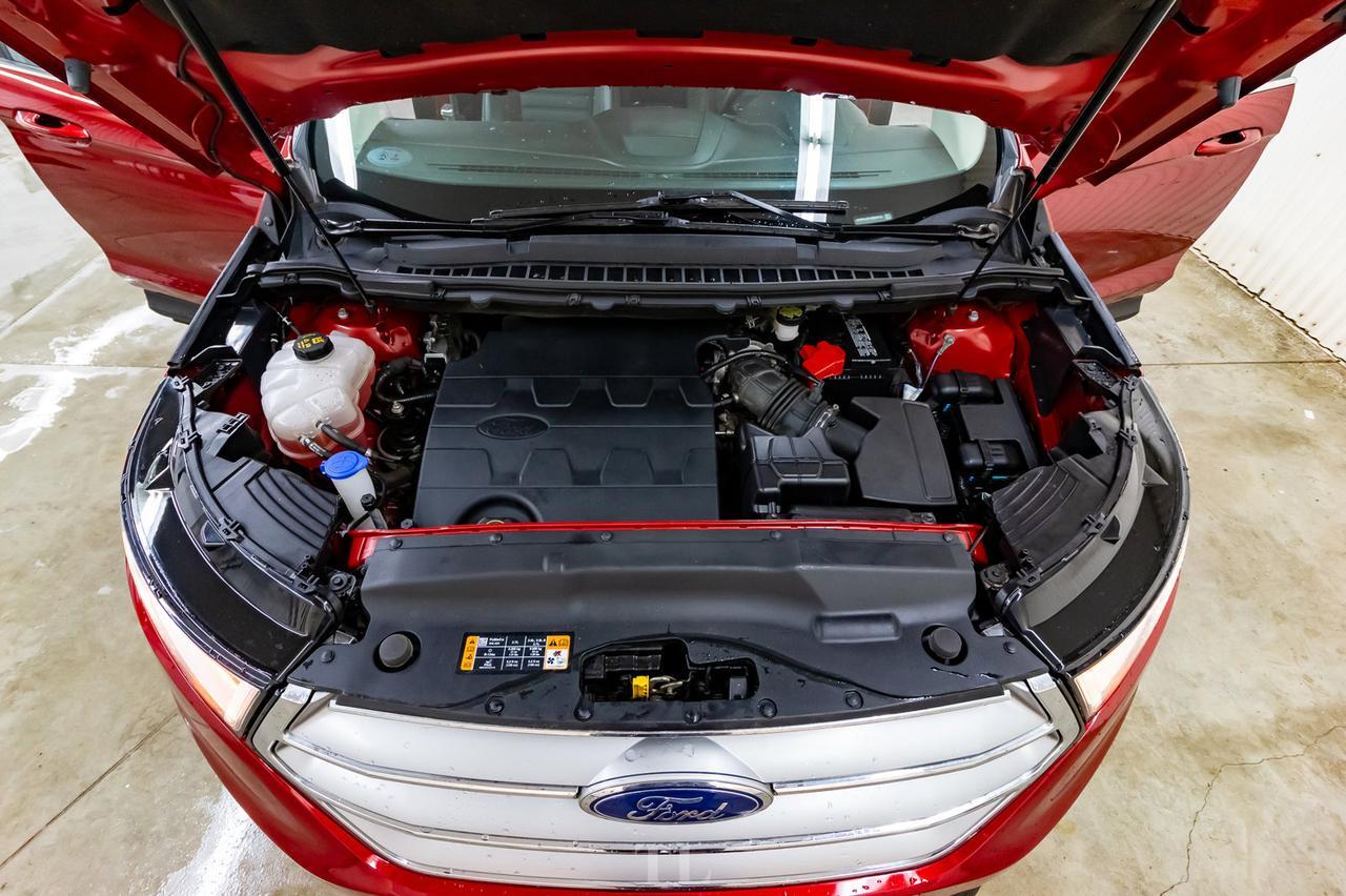 2017 Ford Edge AWD SEL Leather Roof Nav Red Deer AB