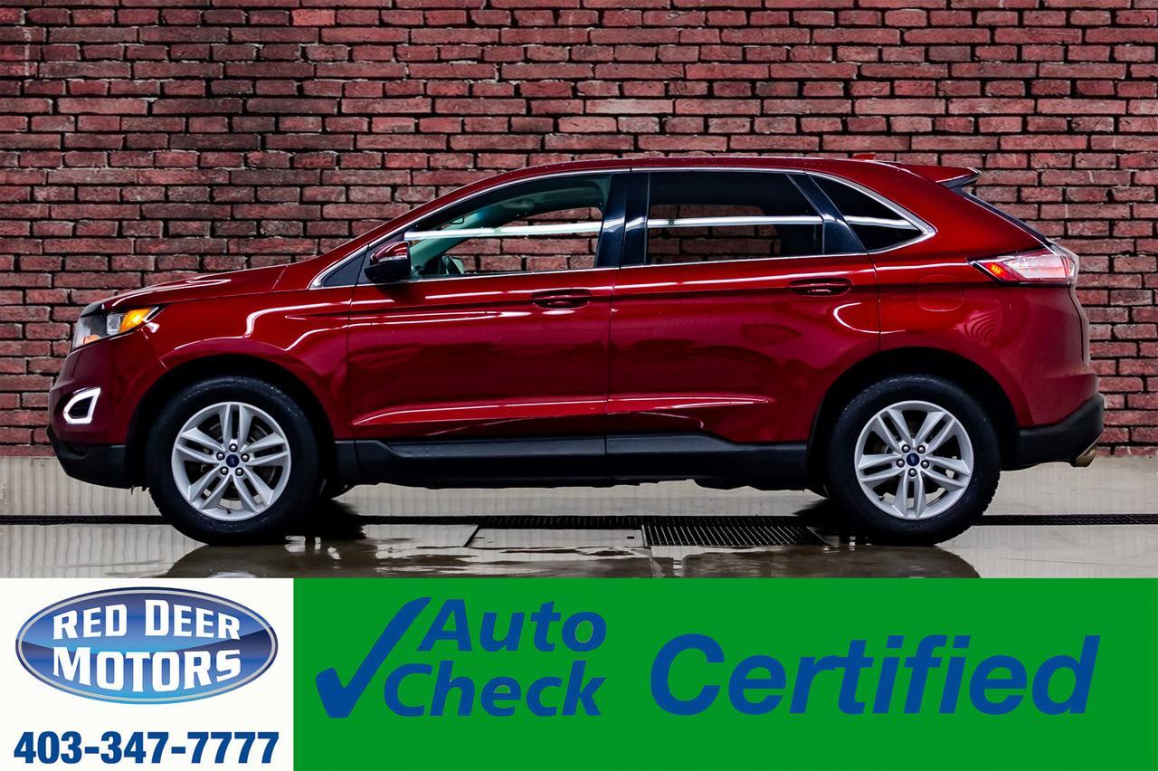 2017 Ford Edge AWD SEL Leather Roof Nav