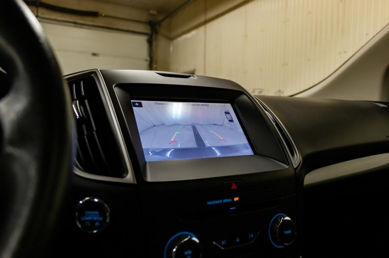 2017 Ford Edge AWD SEL Leather Roof Nav Red Deer AB