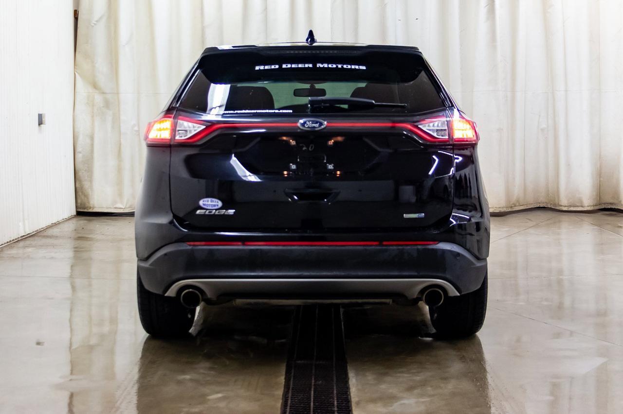 2017 Ford Edge AWD SEL Leather Roof Nav Red Deer AB