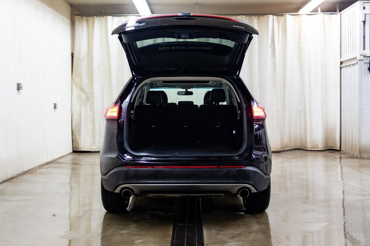 2017 Ford Edge AWD SEL Leather Roof Nav Red Deer AB