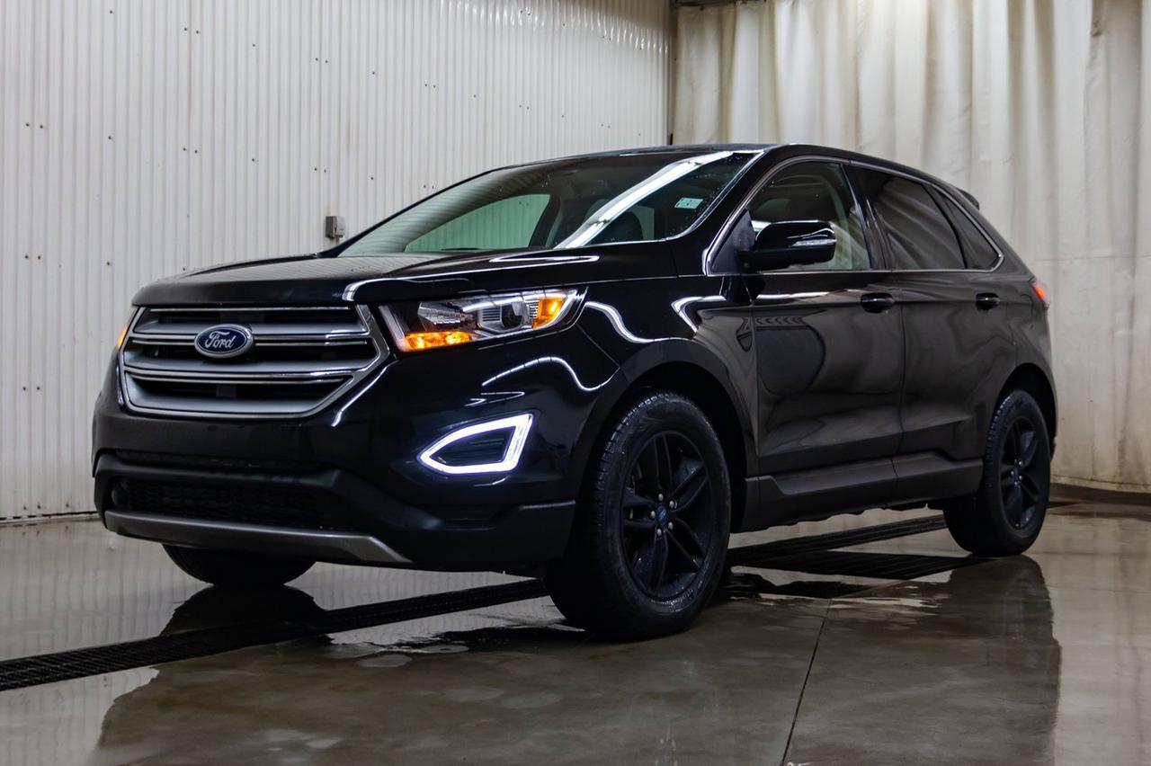 2017 Ford Edge AWD SEL Leather Roof Nav Red Deer AB