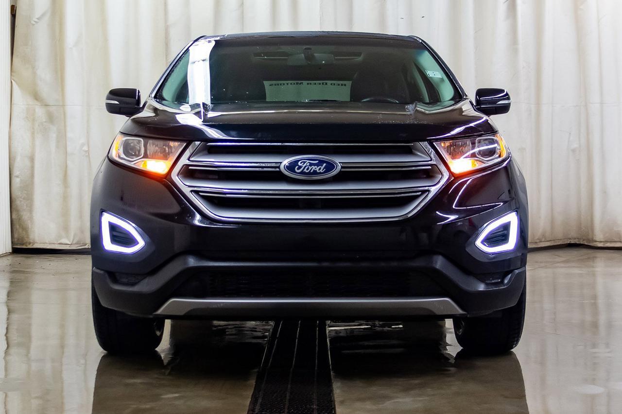 2017 Ford Edge AWD SEL Leather Roof Nav Red Deer AB