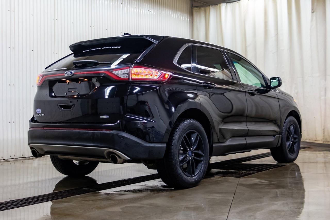 2017 Ford Edge AWD SEL Leather Roof Nav Red Deer AB