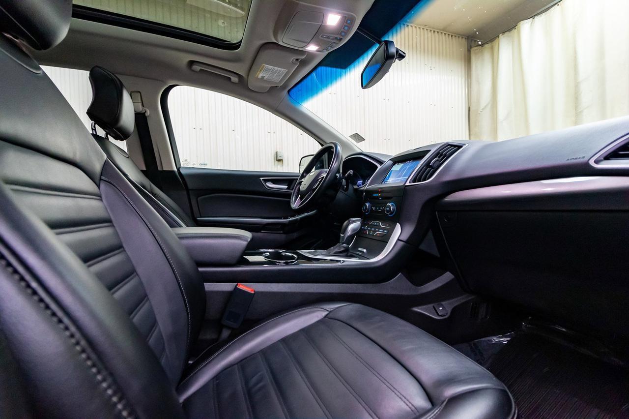 2017 Ford Edge AWD SEL Leather Roof Nav Red Deer AB