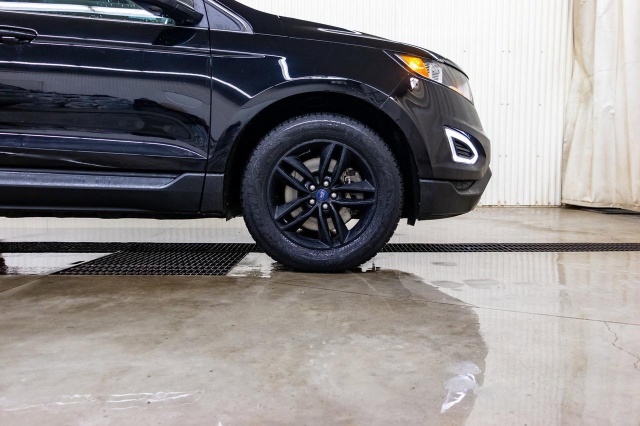 2017 Ford Edge AWD SEL Leather Roof Nav Red Deer AB