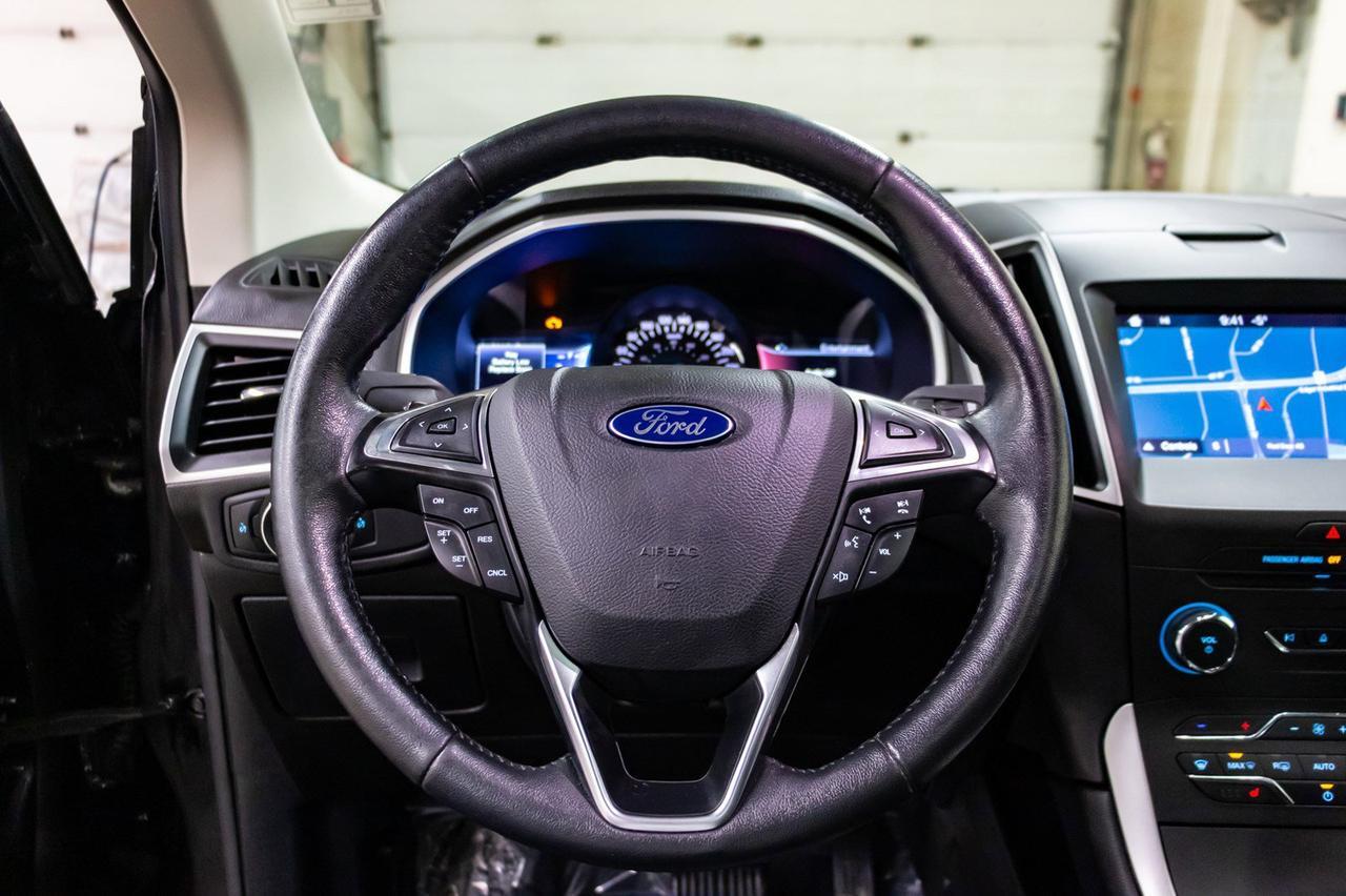 2017 Ford Edge AWD SEL Leather Roof Nav Red Deer AB