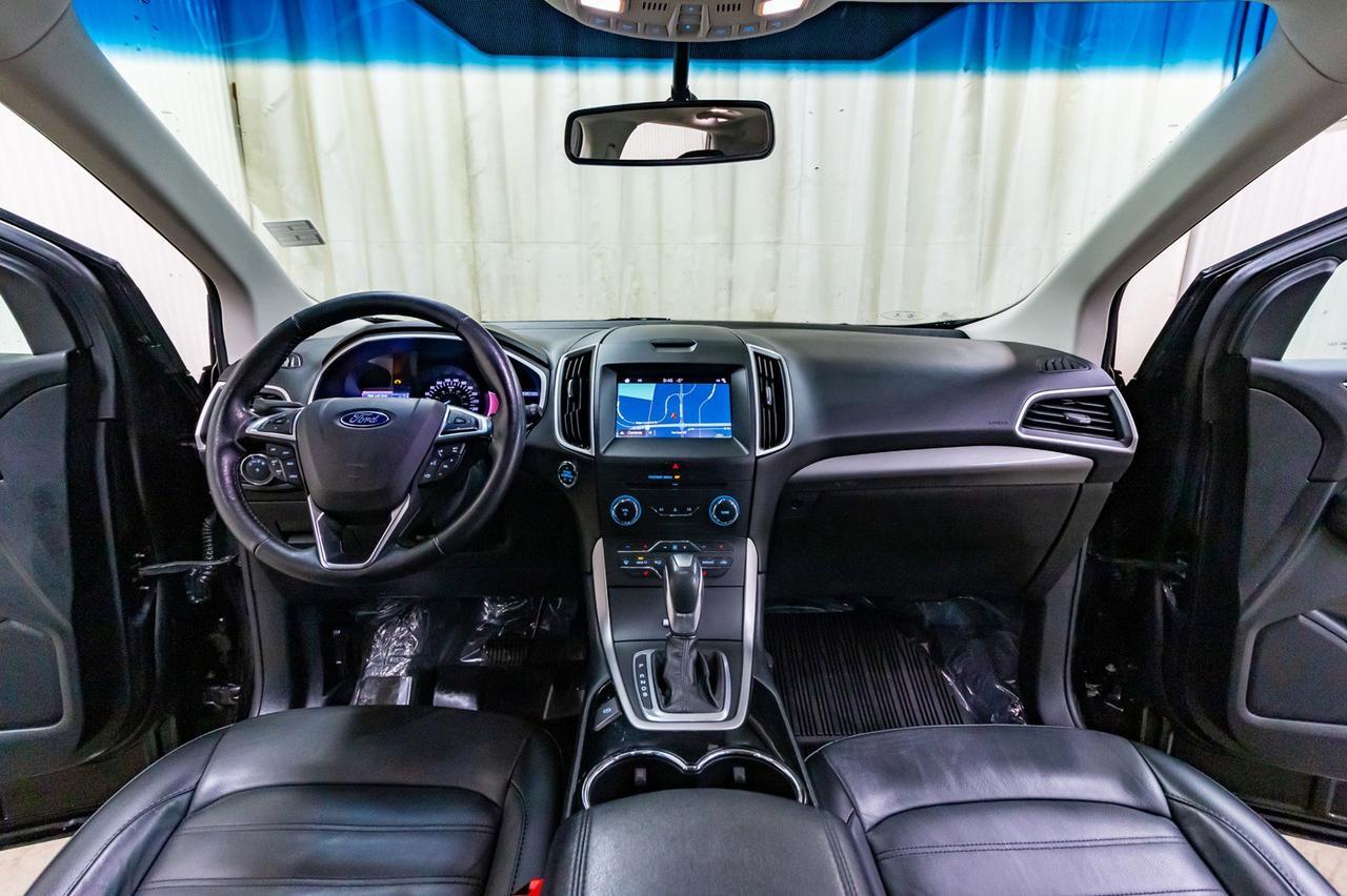 2017 Ford Edge AWD SEL Leather Roof Nav Red Deer AB