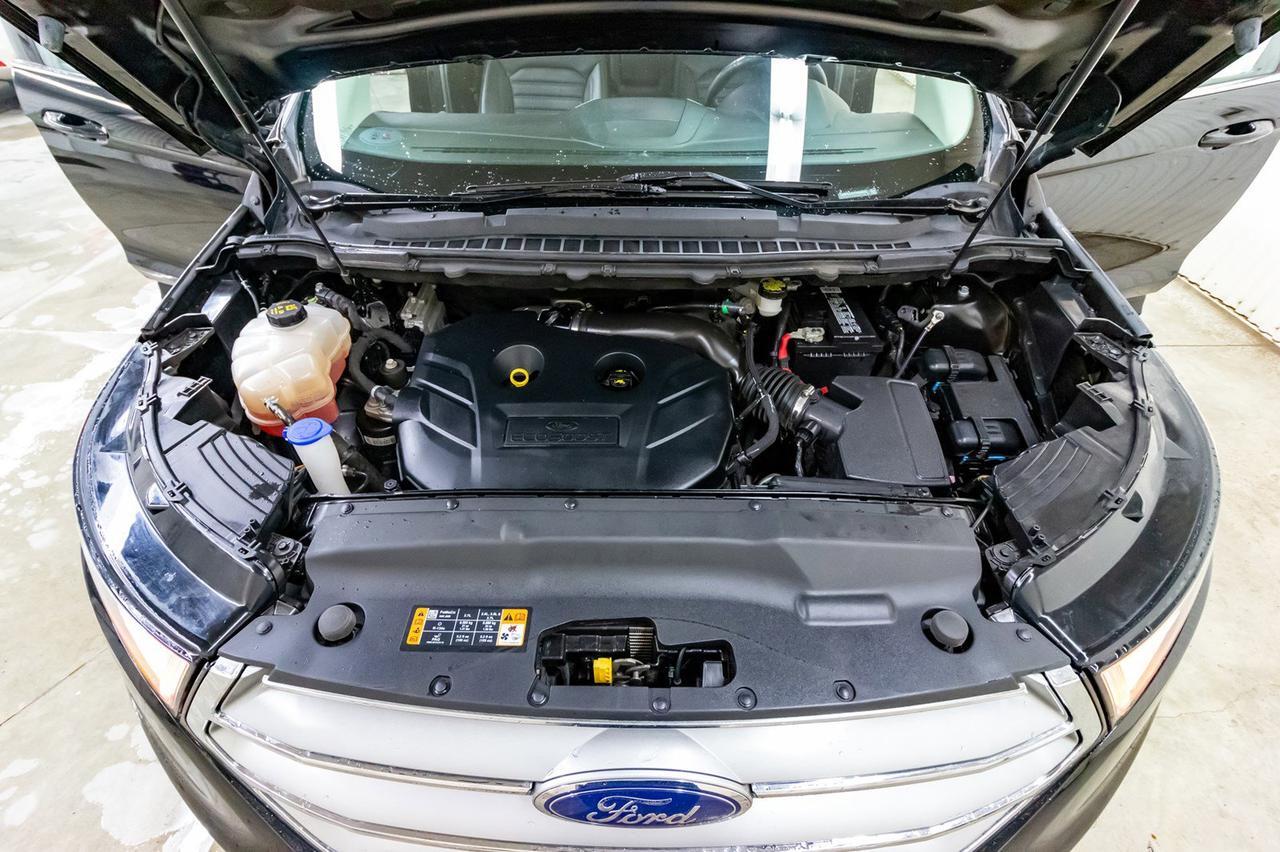 2017 Ford Edge AWD SEL Leather Roof Nav Red Deer AB