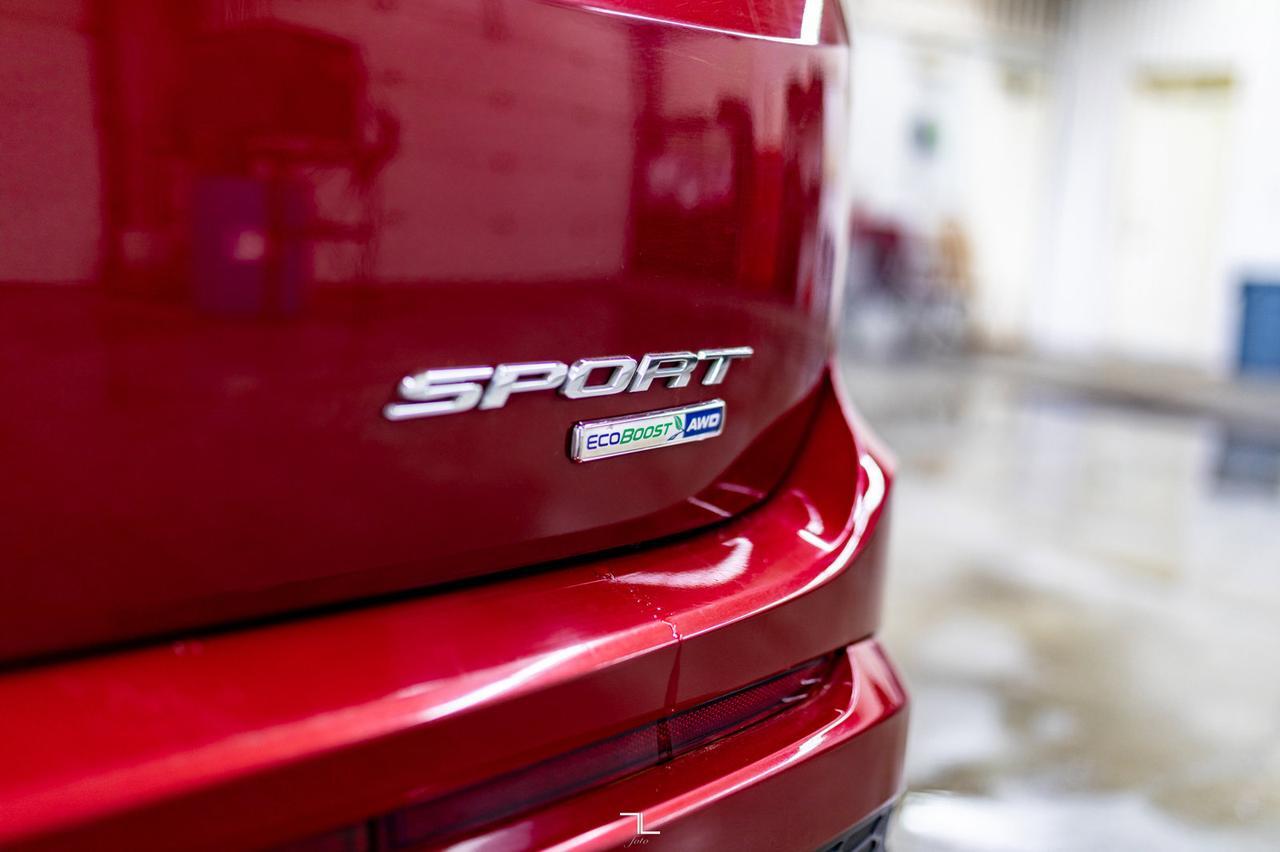 2017 Ford Edge AWD Sport Leather Roof Nav BCam Red Deer AB