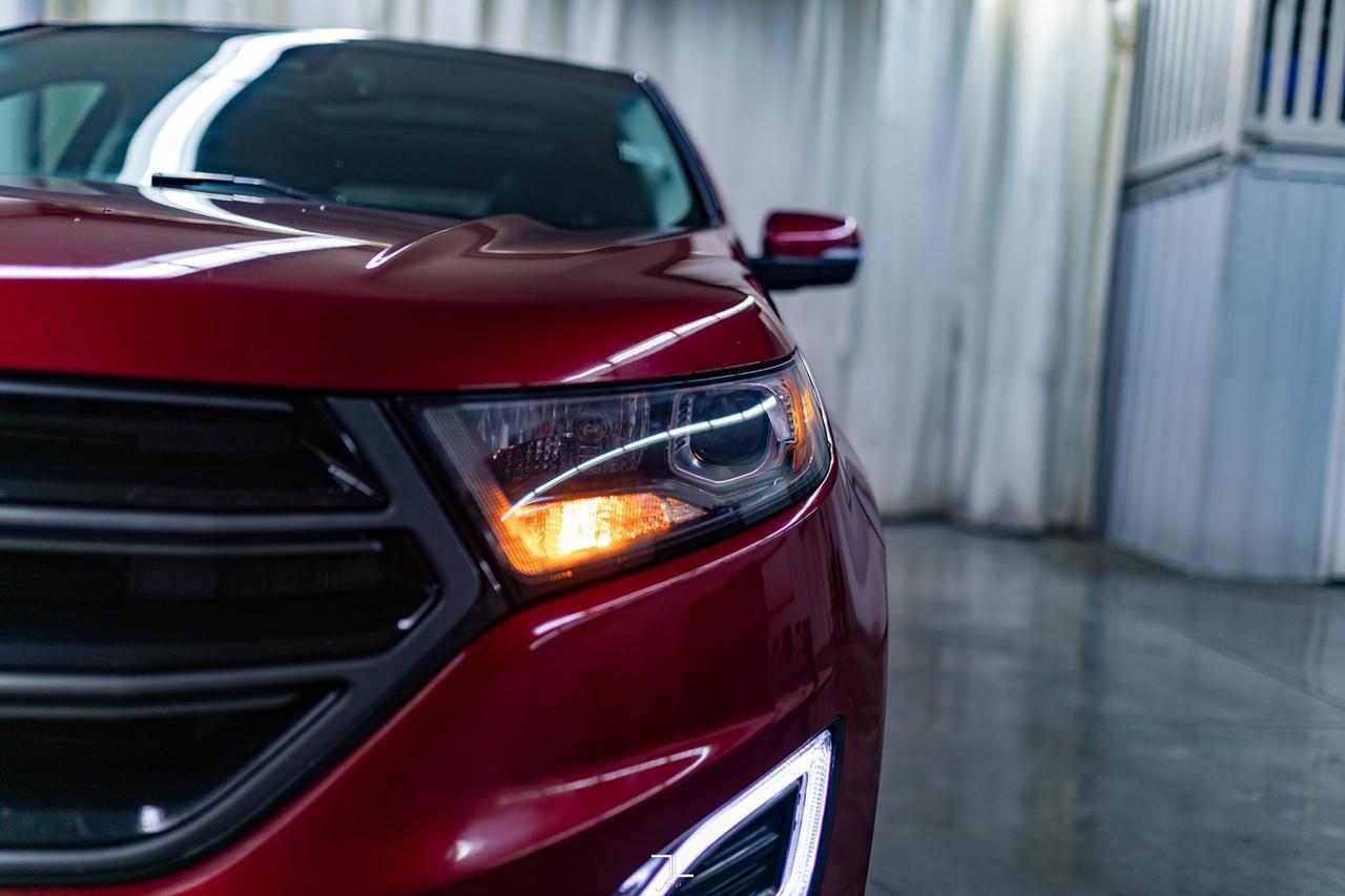 2017 Ford Edge AWD Sport Leather Roof Nav BCam Red Deer AB