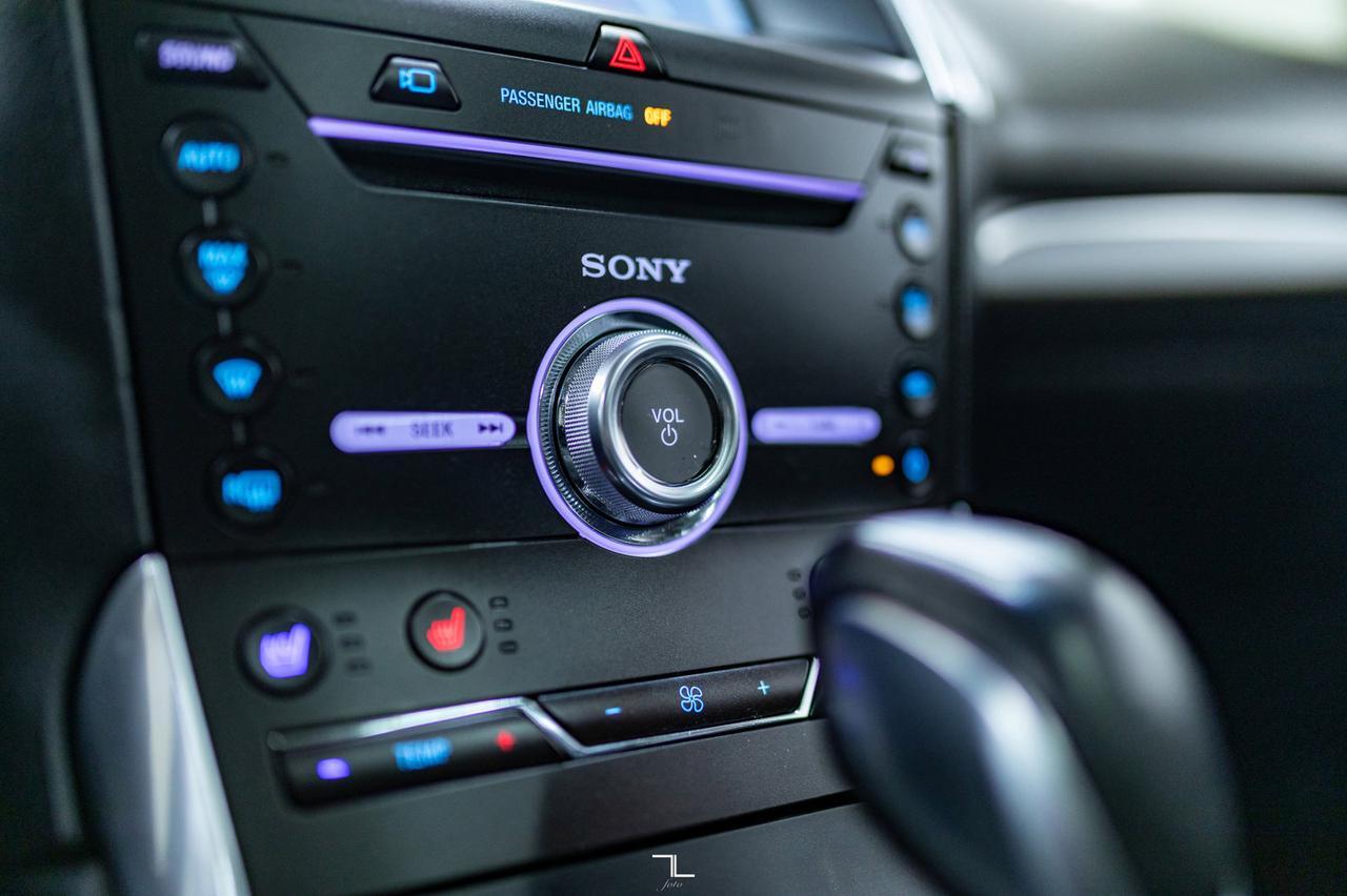 2017 Ford Edge AWD Sport Leather Roof Nav BCam Red Deer AB