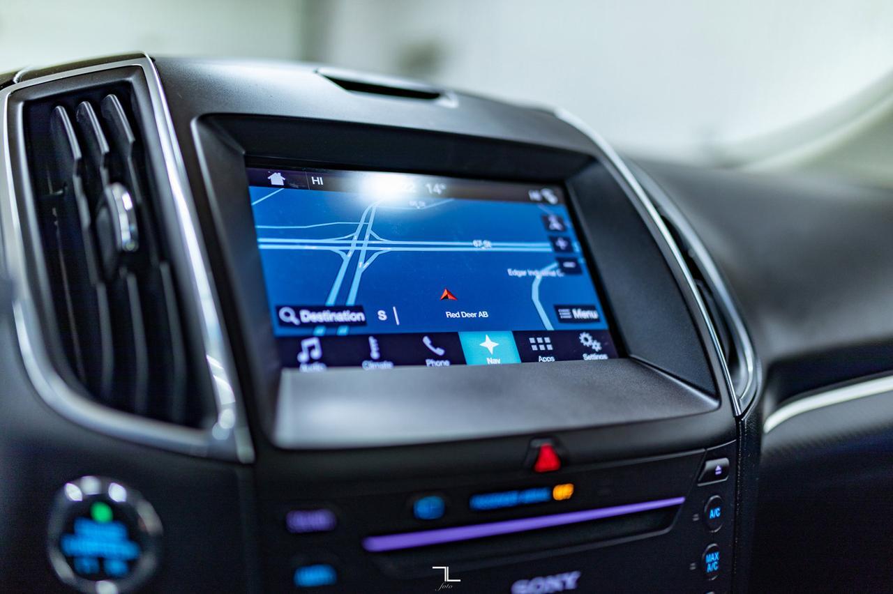 2017 Ford Edge AWD Sport Leather Roof Nav BCam Red Deer AB