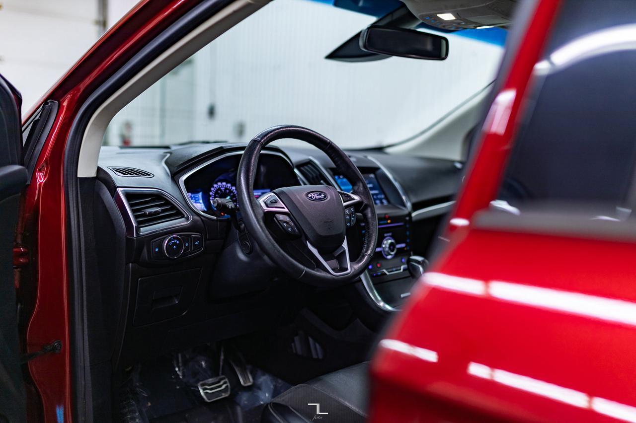 2017 Ford Edge AWD Sport Leather Roof Nav BCam Red Deer AB